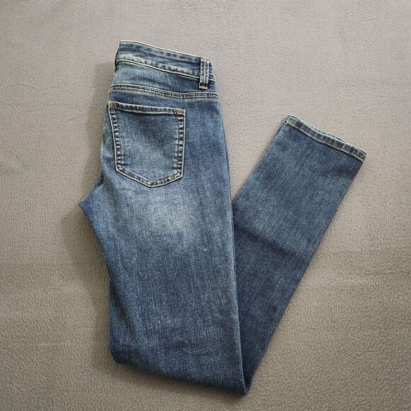 WHBM Women 0 Low Rise Skinny Leg Jeans - Picture 2 of 12